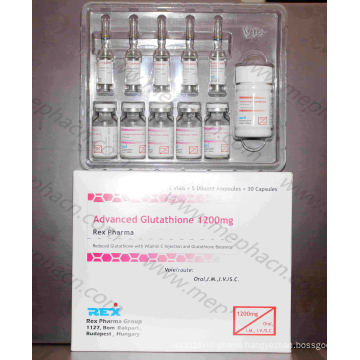Glutathione Injection 1200mg for Skin Whitening/ Gsh 1200mg